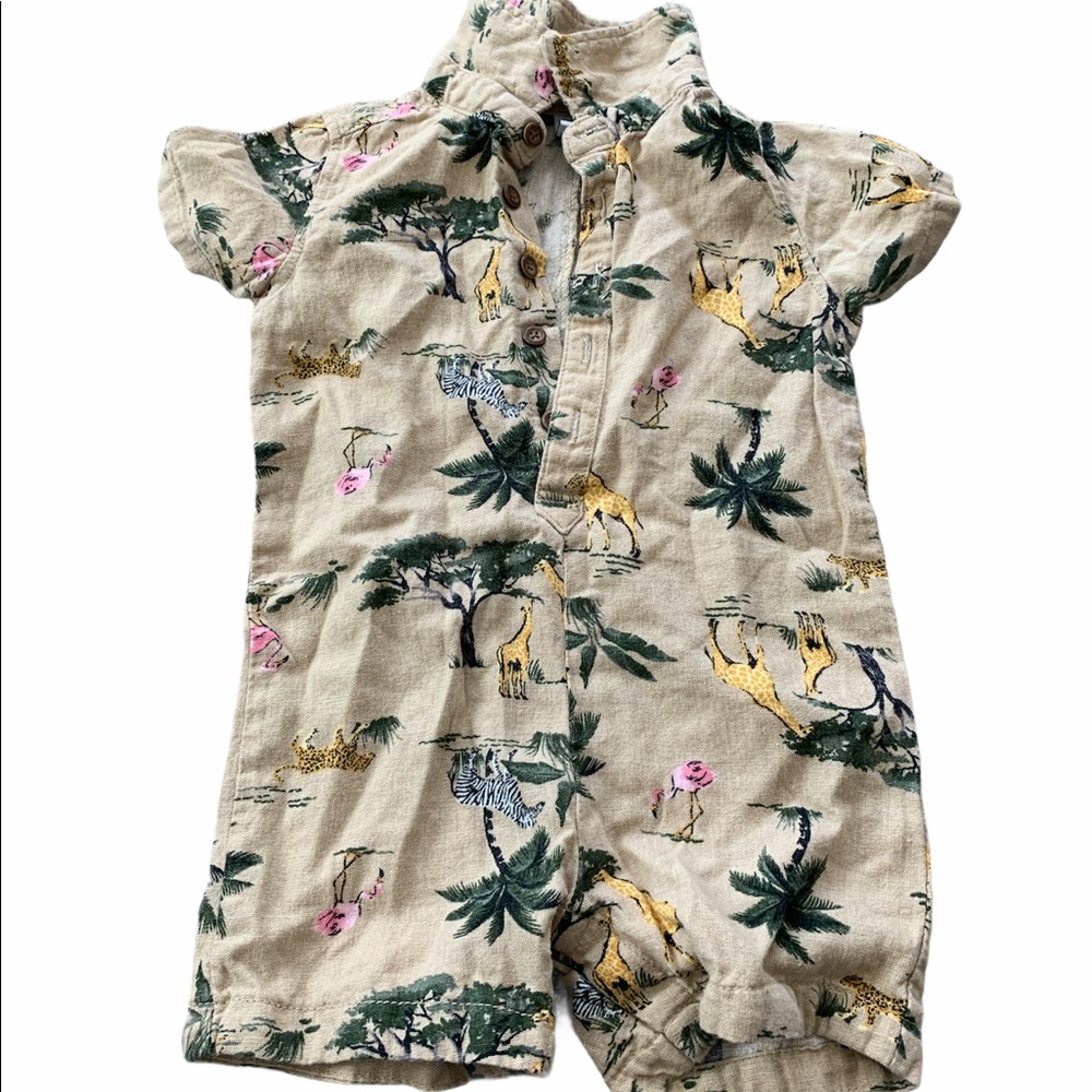 Carters romper safari 18-24 months